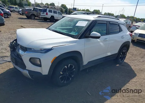 2022 Chevrolet Trailblazer Awd Lt from USA, damaged, VIN KL79MRSL9NB046202